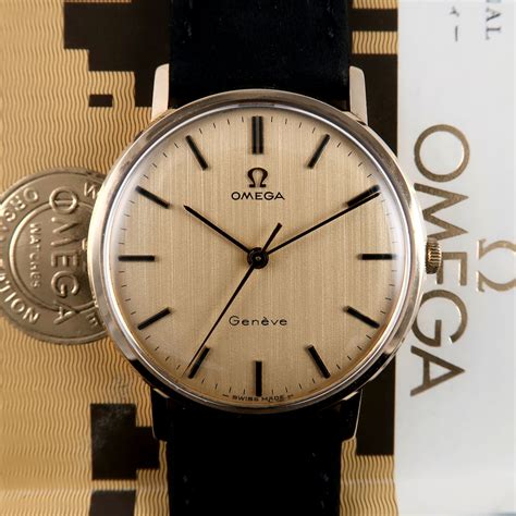 omega men's vintage watches geneve waterproof|vintage omega watches 1973.